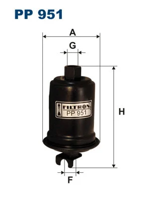 Fuel Filter (PP 951)