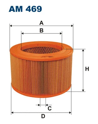 Air Filter (AM 469)