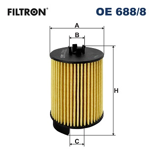 Oil Filter (OE 688/8)
