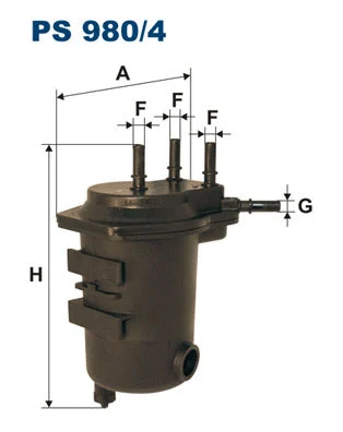 Fuel Filter (PS 980/4)