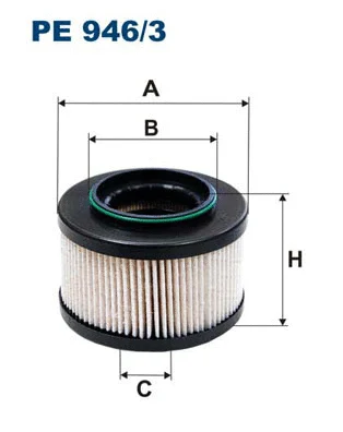 Fuel Filter (PE 946/3)