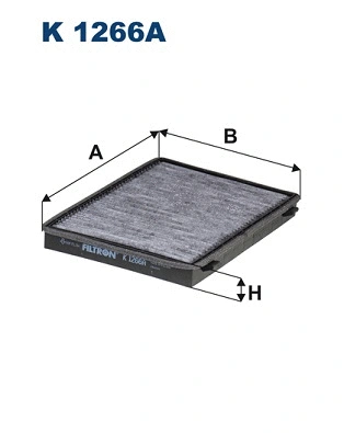 Filter, cabin air (K 1266A)
