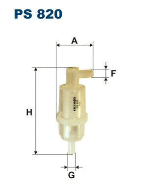 Fuel Filter (PS 820)