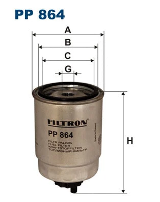 Fuel Filter (PP 864)