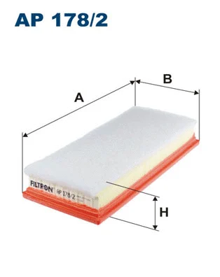 Air Filter (AP 178/2)