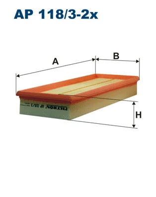 Air Filter (AP 118/3-2x)
