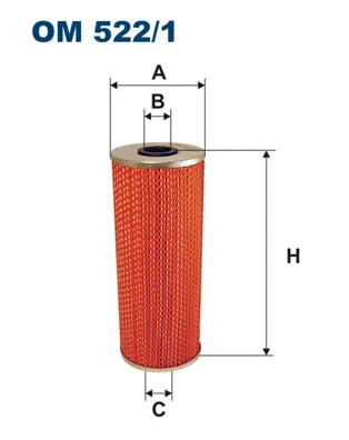 Oil Filter (OM 522/1)