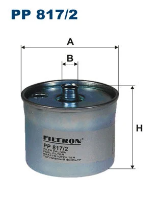 Fuel Filter (PP 817/2)