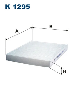 Filter, cabin air (K 1295)