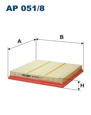 Air Filter (AP 051/8)