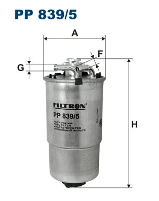 Fuel Filter (PP 839/5)