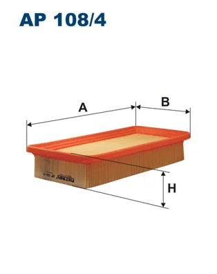 Air Filter (AP 108/4)