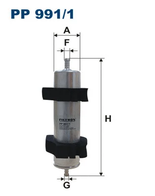 Fuel Filter (PP 991/1)