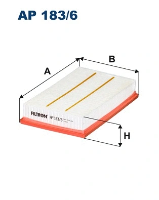 Air Filter (AP 183/6)