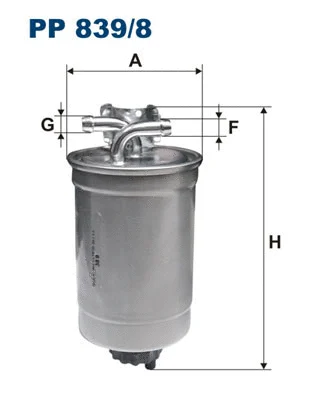 Fuel Filter (PP 839/8)