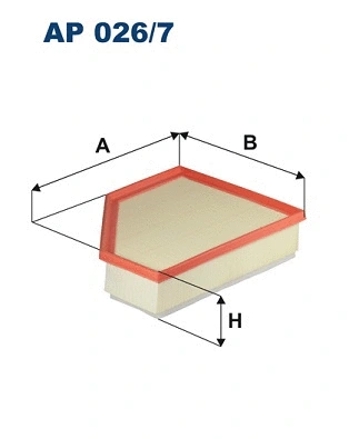 Air Filter (AP 026/7)