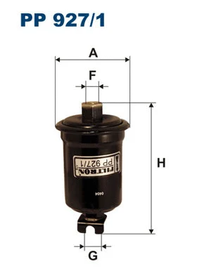 Fuel Filter (PP 927/1)