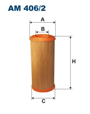 Air Filter (AM 406/2)