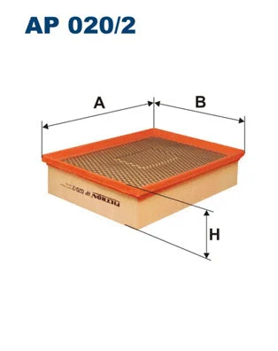 Air Filter (AP 020/2)