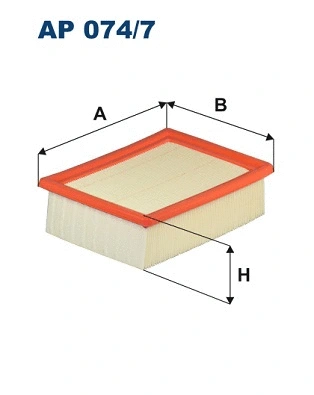 Air Filter (AP 074/7)