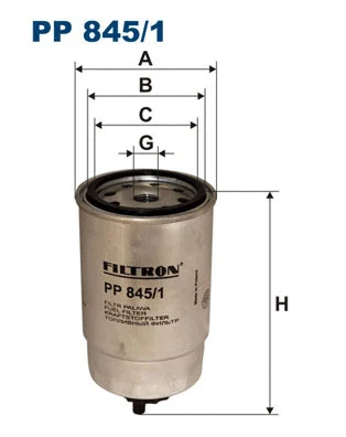 Fuel Filter (PP 845/1)
