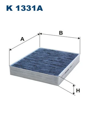 Filter, cabin air (K 1331A)