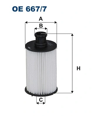 Oil Filter (OE 667/7)