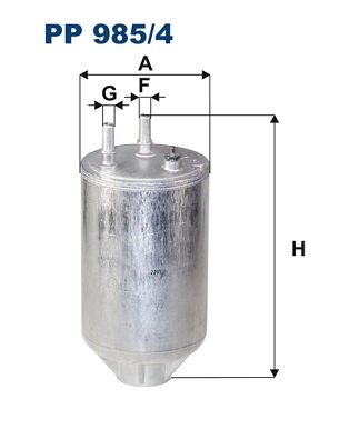 Fuel Filter (PP 985/4)