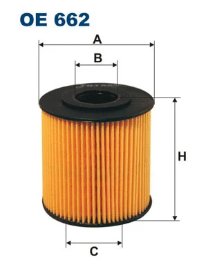 Oil Filter (OE 662)