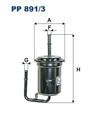 Fuel Filter (PP 891/3)