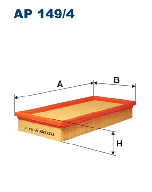 Air Filter (AP 149/4)
