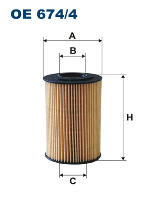 Oil Filter (OE 674/4)