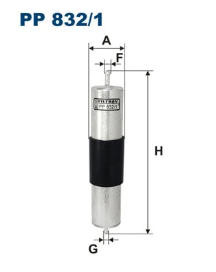 Fuel Filter (PP 832/1)