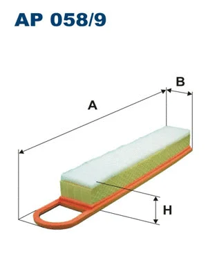 Air Filter (AP 058/9)