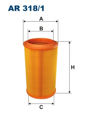 Air Filter (AR 318/1)