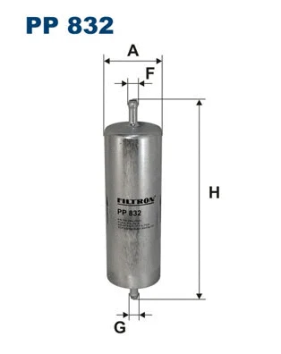 Fuel Filter (PP 832)