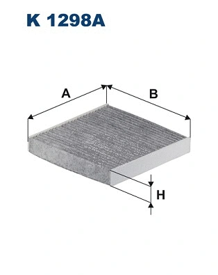 Filter, cabin air (K 1298A)