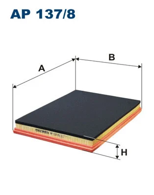 Air Filter (AP 137/8)