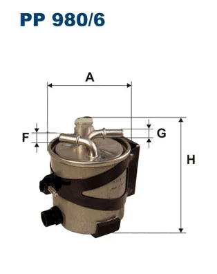 Fuel Filter (PP 980/6)