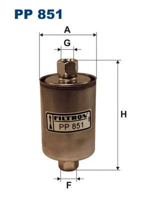 Fuel Filter (PP 851)