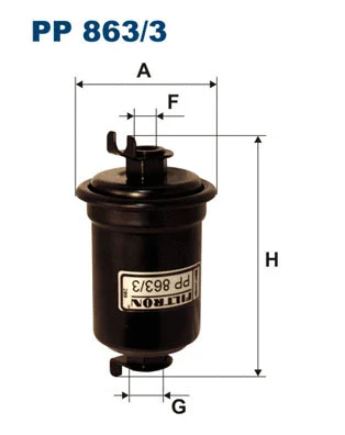 Fuel Filter (PP 863/3)