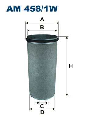 Secondary Air Filter (AM 458/1W)
