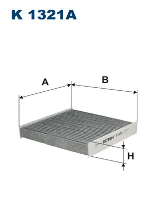 Filter, cabin air (K 1321A)