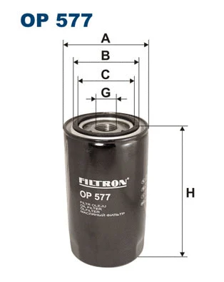 Oil Filter (OP 577)