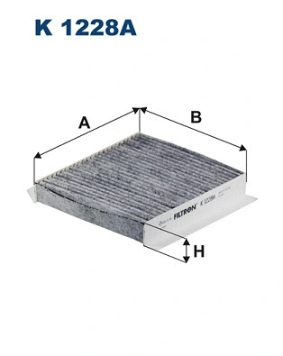 Filter, cabin air (K 1228A)