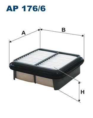 Air Filter (AP 176/6)