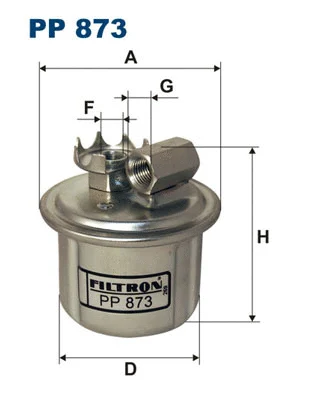 Fuel Filter (PP 873)