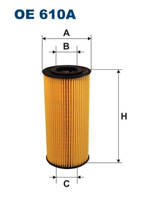 Oil Filter (OE 610A)
