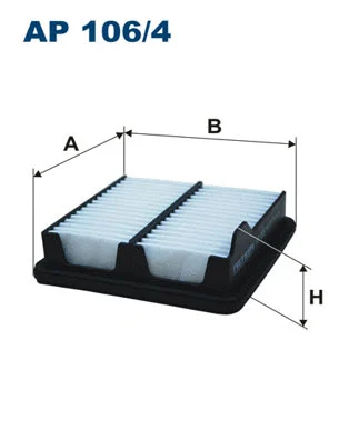 Air Filter (AP 106/4)
