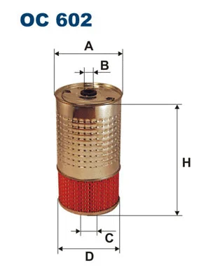 Oil Filter (OC 602)